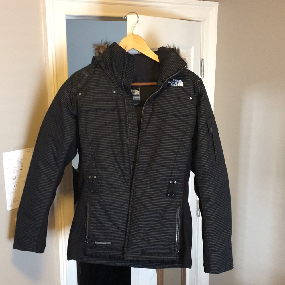 The north face steep tech performance coat jacket